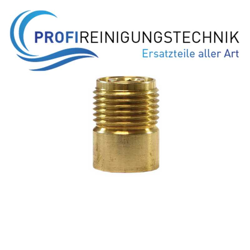 Lanzenadapter 1/4" IG : M18x1,5 AG mit O-Ringnute